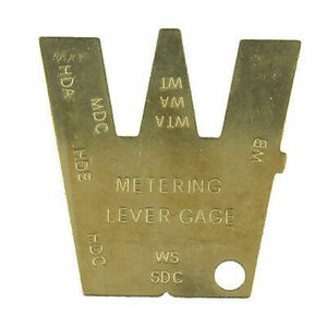 Karburátor szint állító Walbro