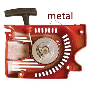 Kínai láncfűrész berántó - indító - fém