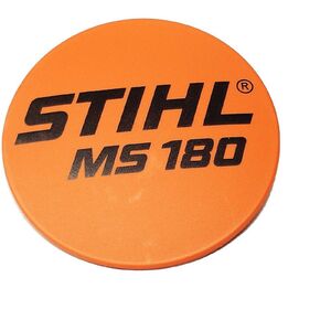 Stihl MS180 típus tábla
