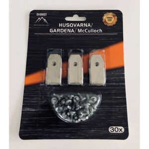 Everest A.35 tartal&eacute;k k&eacute;s robotfűny&iacute;r&oacute;hoz Husqvarna &eacute;s Gardena 35 mm - 30 db